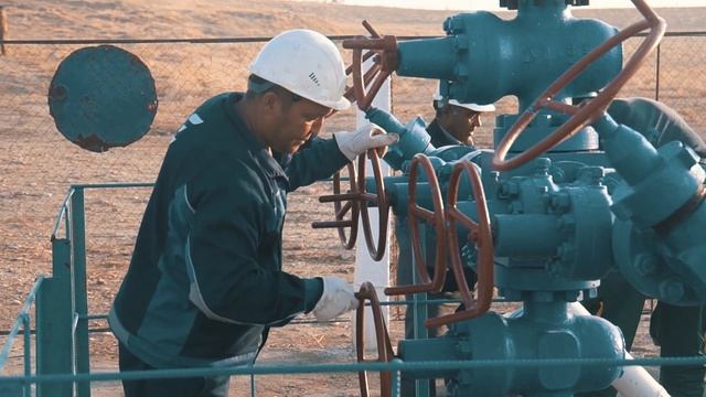 скважина №30 месторождение Бузахур смотреть онлайн