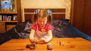 Шоколадные шары чупа-чупс с сюрпризам, собираем коллекцию фиксиков часть 2