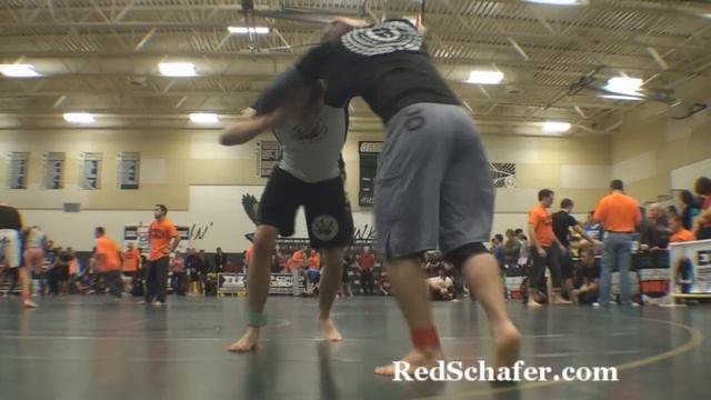 Anaconda Choke - Chris Senner - Combat Corner Volume 10 - Red Schafer MMA - BJJ смотреть онлайн