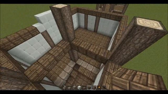 Town Hall / Spawn - Medieval Building Tutorial смотреть онлайн
