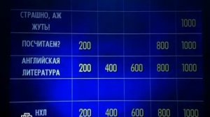 Своя игра. Аролович - Глубоцкий - Соболевская (11.12.2011)