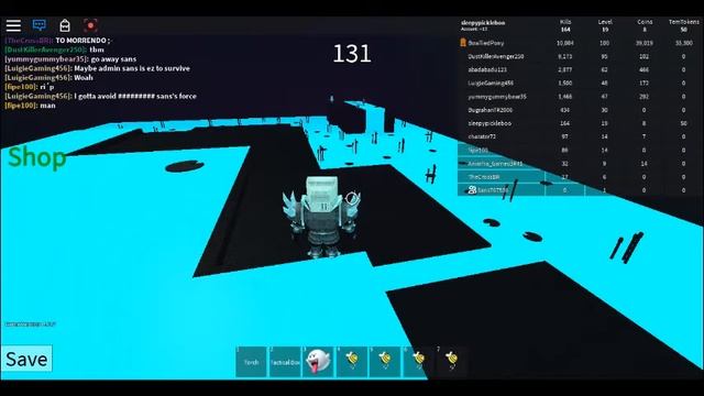 UT // Survive the Monsters // Admin Sans смотреть онлайн