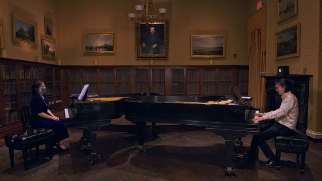 20210122 HMA: Chi Wei Lo and Xiaopei Xu 4k смотреть онлайн