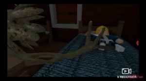 Реакцыя на Крутого папы «Не шуми в роблоксе» 2серия (страшная история)