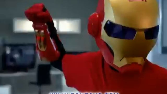 Шлем Iron Man 2 Role Play Helmet Arc Light Repulsor смотреть онлайн