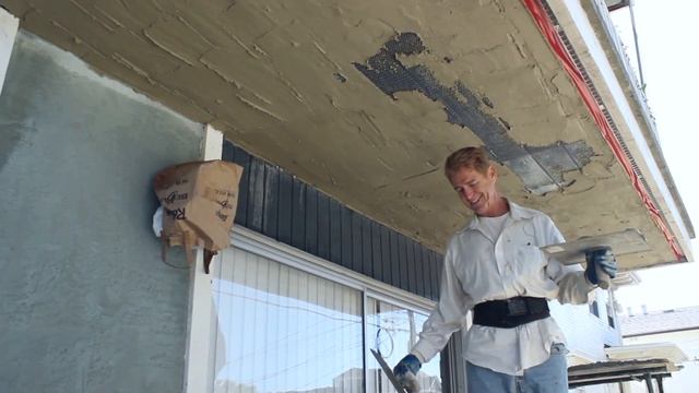 Stucco an exterior ceiling смотреть онлайн