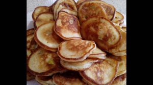 Оладьи с бананом за 5 минут! Быстро и вкусно!