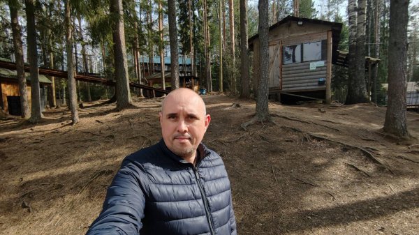 Кавголовский лесопарк блог от Alpha Drive