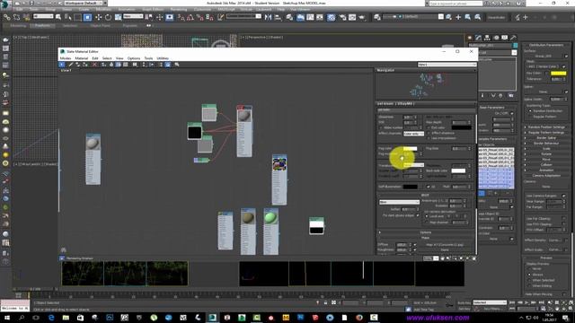 Sketchup 3DsMax Vray Render : Final Render hazırlık aşaması 24 смотреть онлайн