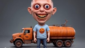 Король говна: моя жизнь за рулем ассенизаторской машины. 🤢🤢💩