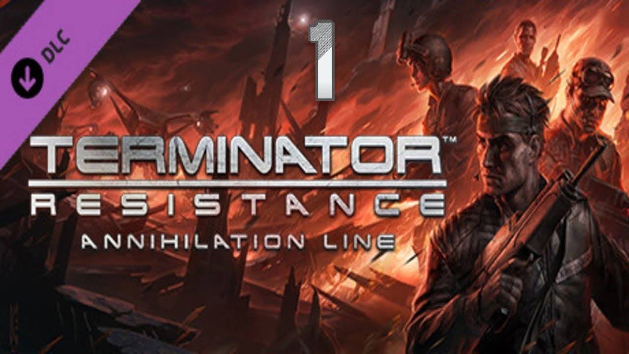 Прохождение Terminator: Resistance - Annihilation Line #1 (Средняя школа Реседы)