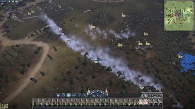 Battle for Supremacy in 1800! Bismarck Total War Mod - Napoleon: Total War Gameplay #totalwar смотреть онлайн