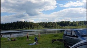 Рыбалка. Первый раз на о. Антоново