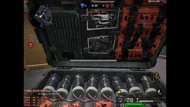 Warface: Д-17,Ас-вал смотреть онлайн