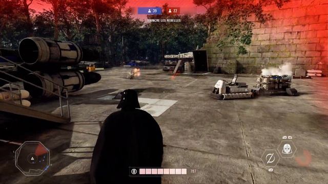 Star Wars Battlefront II 2017 Darth Vader Gameplay смотреть онлайн