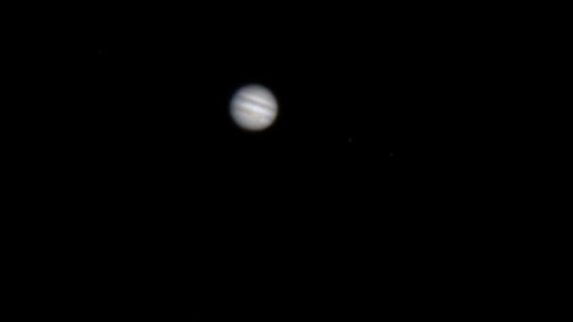 Jupiter mit den Monden Io, Ganymed und Europa am 07.12.14 - Skymax 180 pro смотреть онлайн