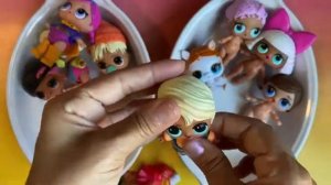 ASMR LOL SURPRISE DOLLS Удовлетворяющее видео без разговоров