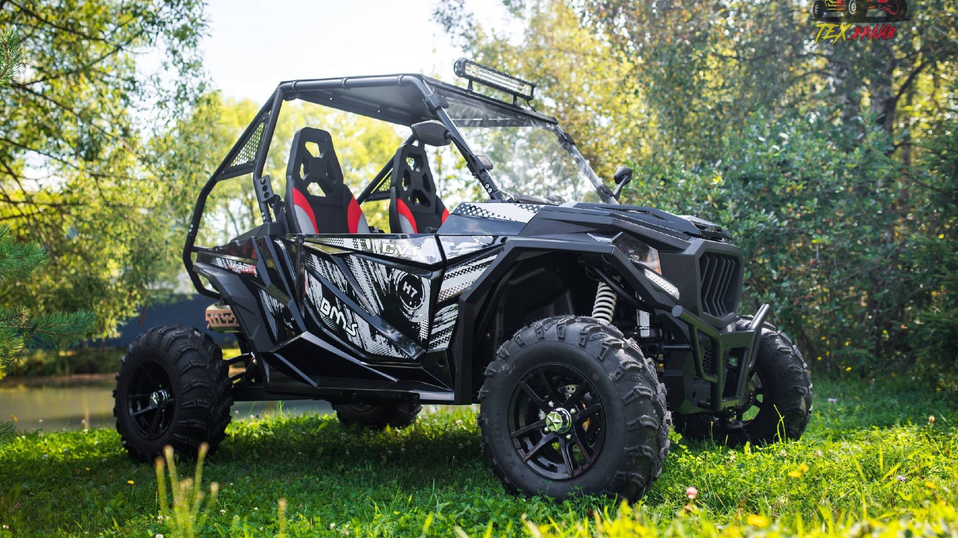 BMS H7 - багги, которая цепляет с первой секунды