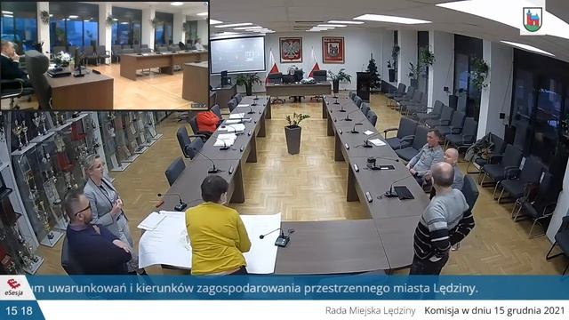 Komisja Rady Miasta Lędziny - 15 grudnia 2021 смотреть онлайн