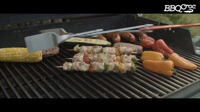 BBQ Croc 3 In 1  Barbecue Tongs - 21