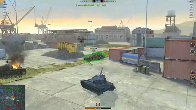 AMX 13 57 - World of Tanks Blitz - (PG14+) смотреть онлайн