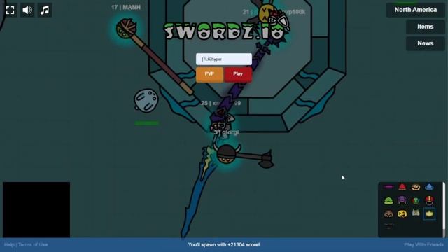 NEW UPDATE swordz.io Свордс уже не тот :( смотреть онлайн