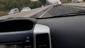 Путешествие на север острова. Виды из лобового стекла автомобиля