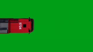 ПОЖАРНАЯ МАШИНА ХРОМАКЕЙ ФУТАЖ НА ЗЕЛЁНОМ ФОНЕ. АНИМАЦИЯ ПОЖАРНАЯ МАШИНА GREEN SCREEN.