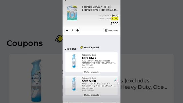 $32 And Gain Products For Just $10 At Dollar General!