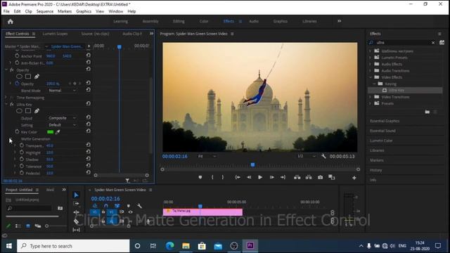 How To Remove Green Screen In Adobe Premiere Pro || Create Viral INSTAGRAM Reels Using Premiere Pro смотреть онлайн