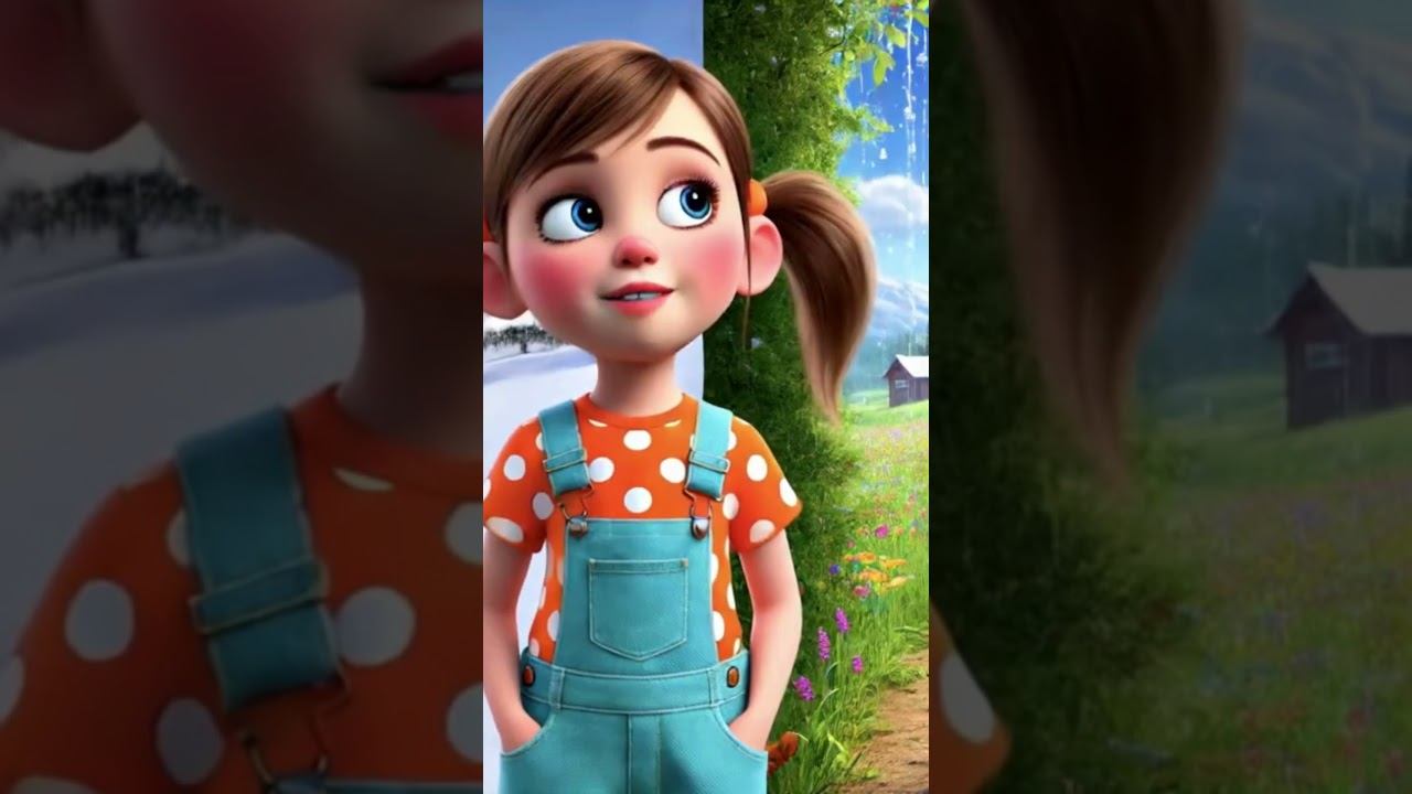 Песенка Почемучка | Почему трава зелёная? | Shorts