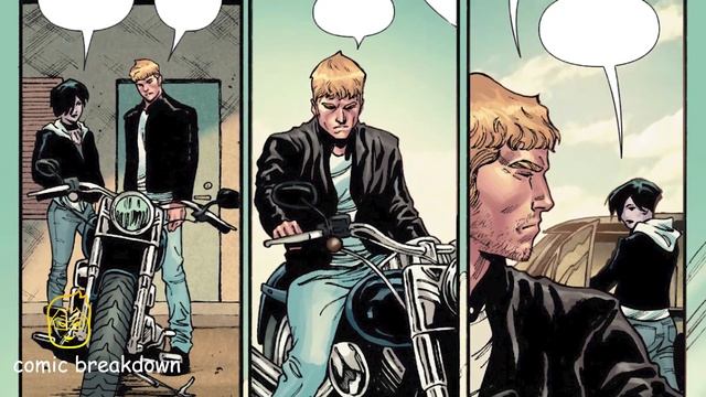 Ghost Rider: 50 years of The Spirit of Vengeance (issue 14, 2023) смотреть онлайн