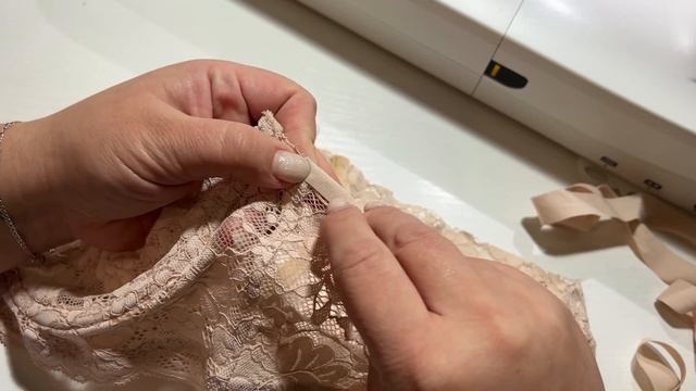 Как сшить топ бюстье из кружева. Готовая выкройка бюстье. смотреть онлайн