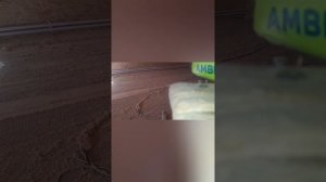 Подготовка пола под фанеру.