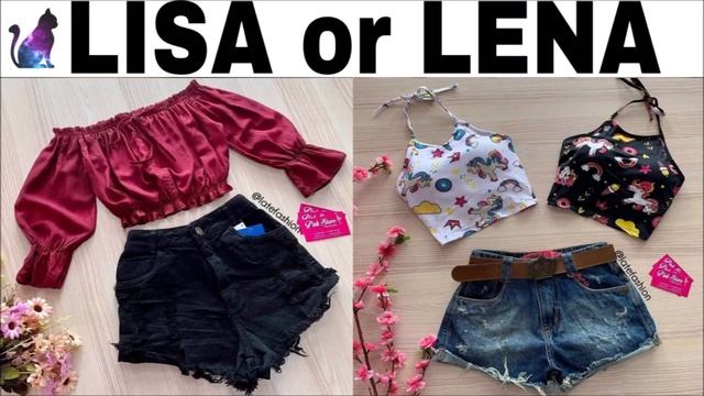 LISA OR LENA #20💜 смотреть онлайн