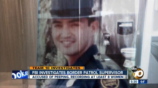 Border Patrol bathroom peeper: 8 women recorded on hidden camera, sources say смотреть онлайн