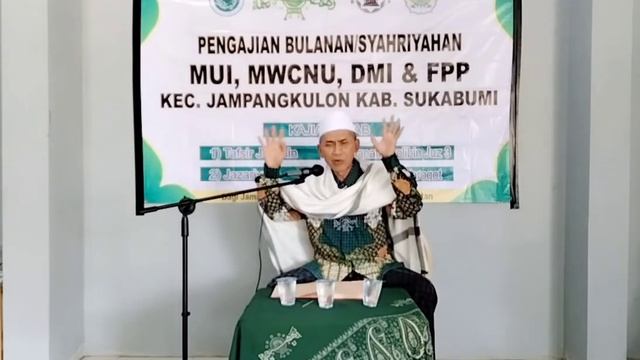 Kajian kitab kuning tafsir al-jalalain || Oleh Rois syuriyah MWCNU Jampangkulon || смотреть онлайн