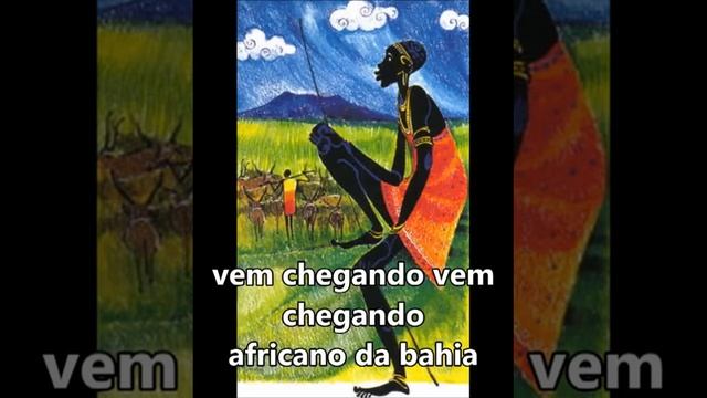 Africano Arranca Tumba "Vem Chegando" Martin de Xango SUBTITULADO Y CON LETRA смотреть онлайн
