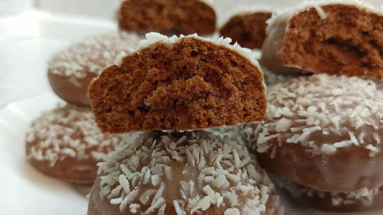 ГОРА ВКУСНЕЙШИХ ШОКОЛАДНЫХ ПРЯНИКОВ! / Быстрый рецепт на кефире / Магия вкуса смотреть онлайн