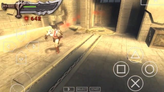 #God Of War ghost of Sparta - Android Walkthtough - ppsspp emulator (v1.0.1) new version update смотреть онлайн
