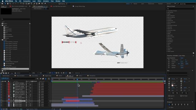 4. Plane Animation смотреть онлайн