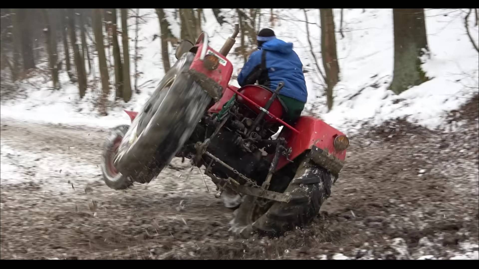 Большие неудачи на тракторном шоу