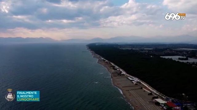 Capaccio Paestum, il nuovo lungomare è realtà смотреть онлайн