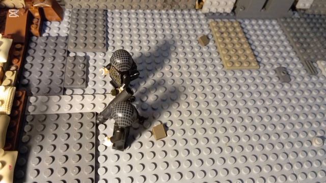 Атака Мертвецов//лего//1 мировая//stopmotion