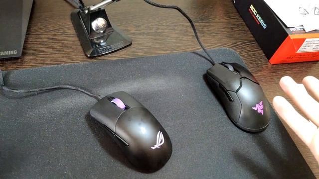 Обзор на Asus ROG Keris