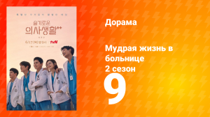 Мудрая жизнь в больнице 2 сезон 9 серия