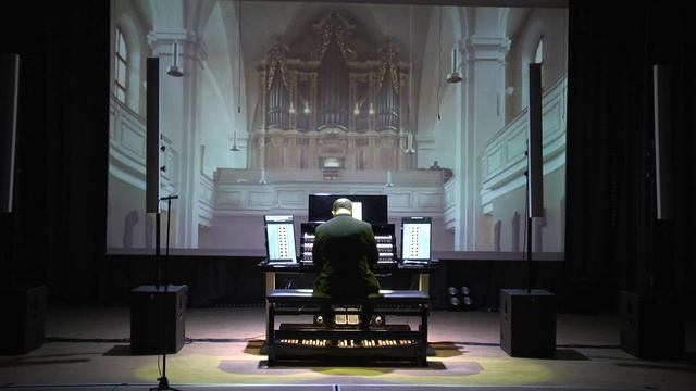 Закрытие органного сезона смотреть онлайн