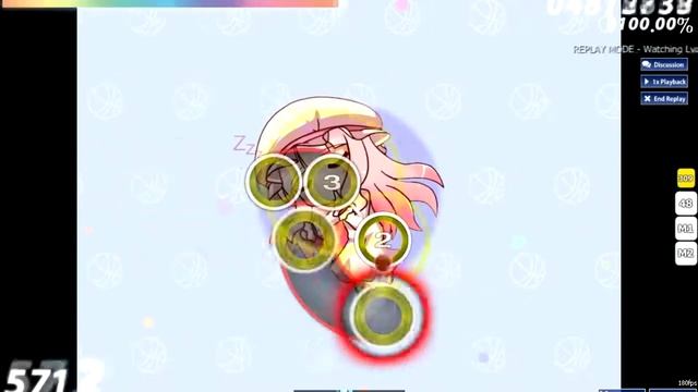 [osu!] Ogura Yui - Tomodachi Pink [Insane~AAAHHH!!!~] SS смотреть онлайн
