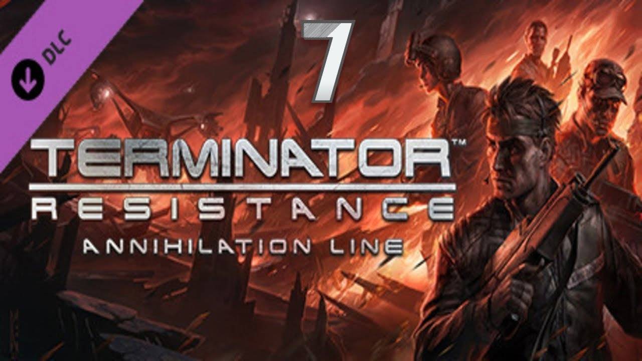 Прохождение Terminator: Resistance - Annihilation Line #7 (Лагерь-тюрьма Скайнет) ФИНАЛ