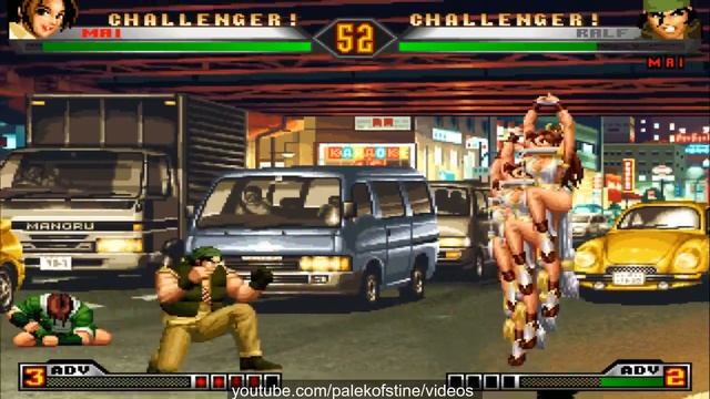 KOF 98 UM - Cheng Long (程龙) VS Ya Wang (丫王)【Random Select FT10】 смотреть онлайн